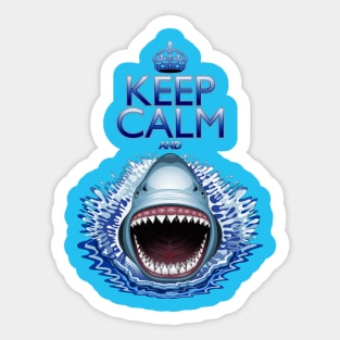 Keep calm Sticker